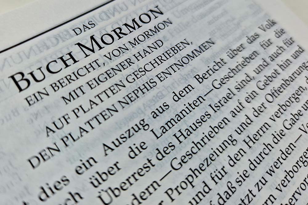 Mormonen Regeln