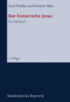 Der historische Jesus. Ein Lehrbuch

