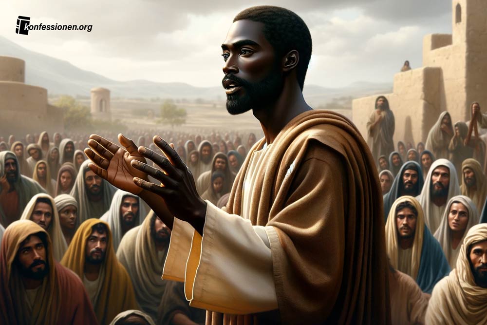 War Jesus schwarz?